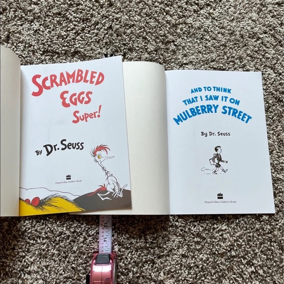 Dr Seuss Banned Books Scrambled Eggs Mulberry - Picture 3 of 3